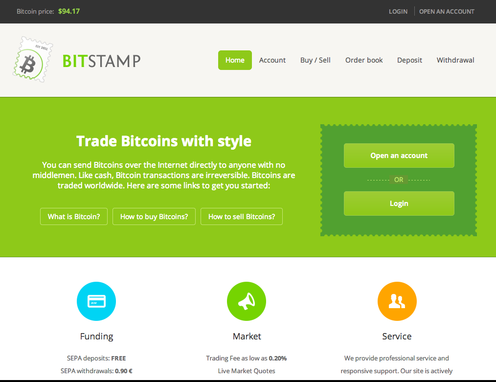 How to Buy Bitcoins from Bitstamp